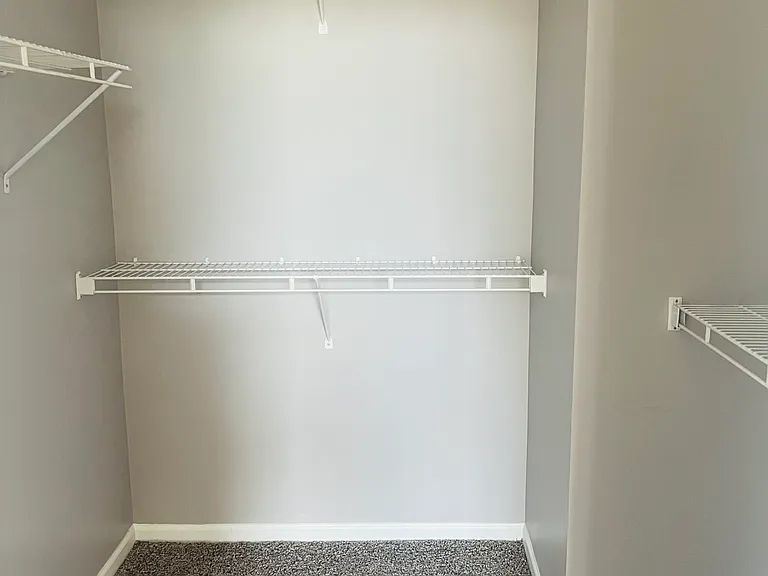 Walk-in Closet in Primary