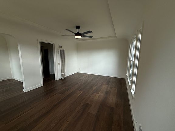 living room - bath room & bedroom hallway - dining area