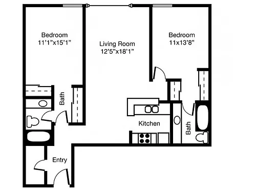Floor plan 1048