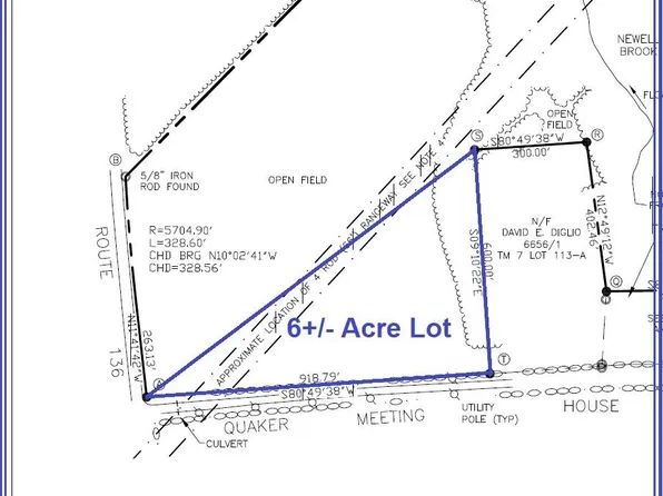 00 Quaker Meeting House Road, Durham, ME 04222