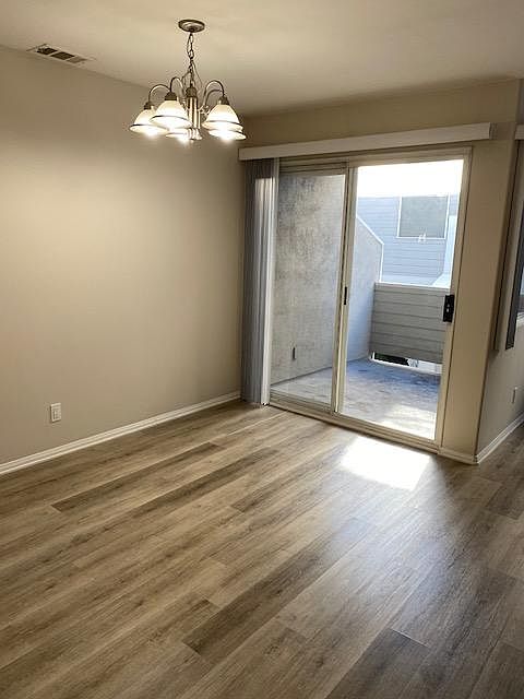 Dining Area with access to private patio