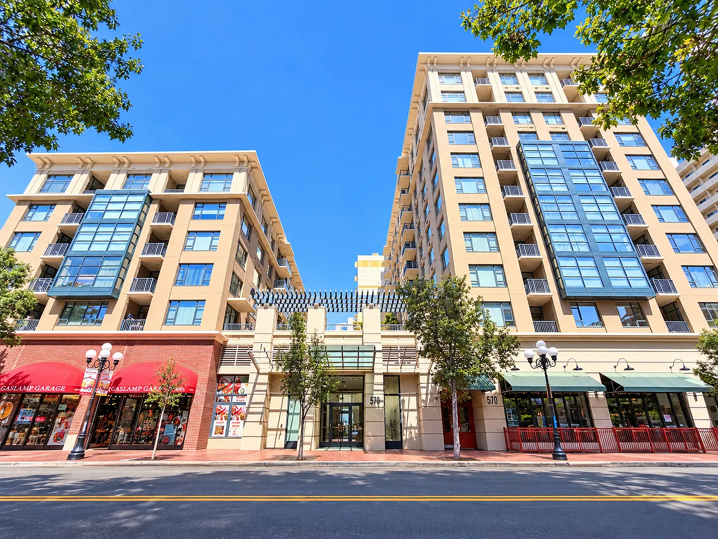 Downtown San Diego 2BR/2BA Condo at Trellis | City Views, Balcony, Parking & In-Unit Laundry — Photo 1