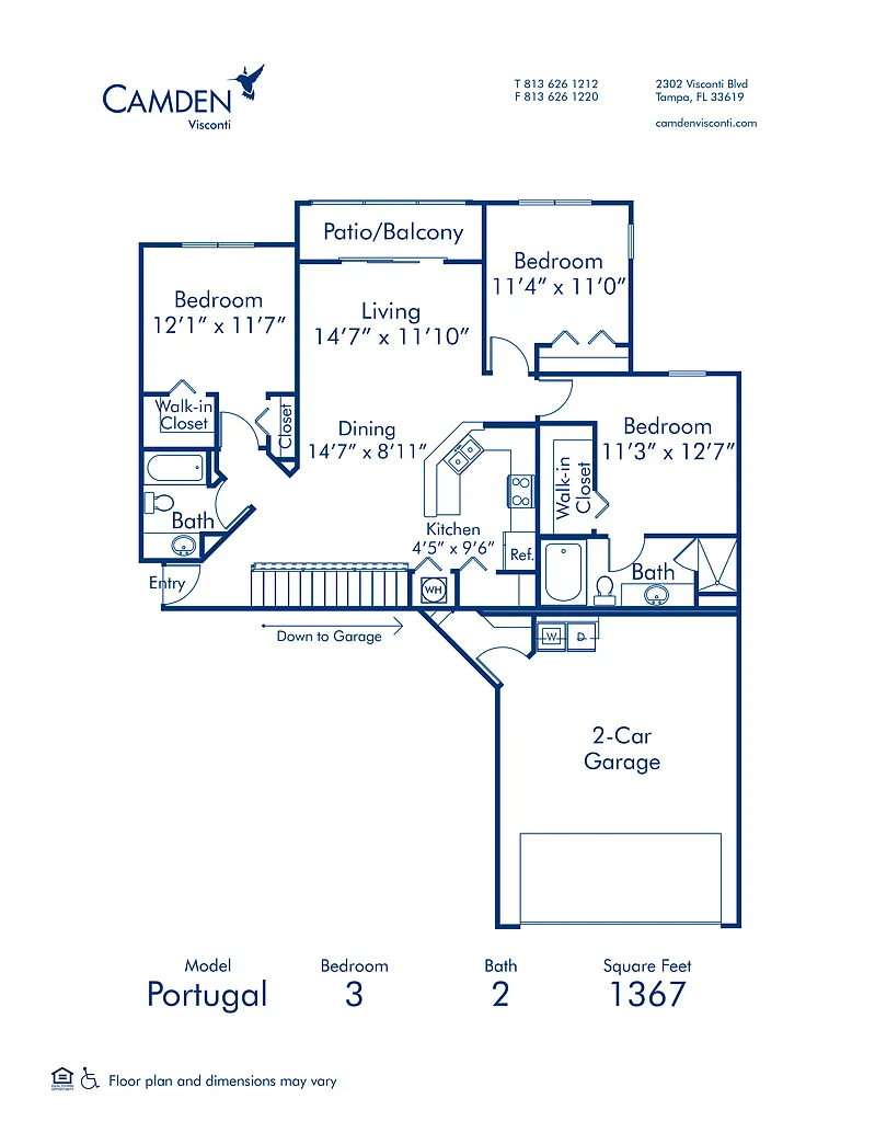 Floor plan Portugal