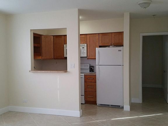 View from front door of apartment.