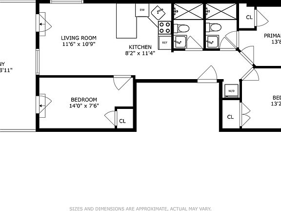 2nd image of 458 Bergen St APT 3