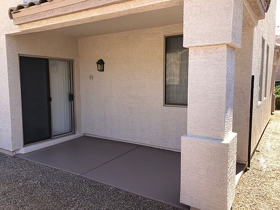 Back patio