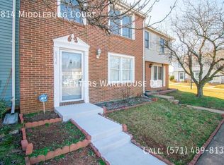 8814 Middleburg Ct, Manassas, VA 20109