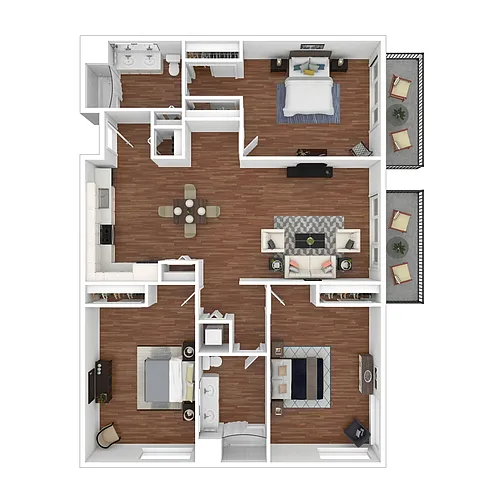 Floor plan B-8