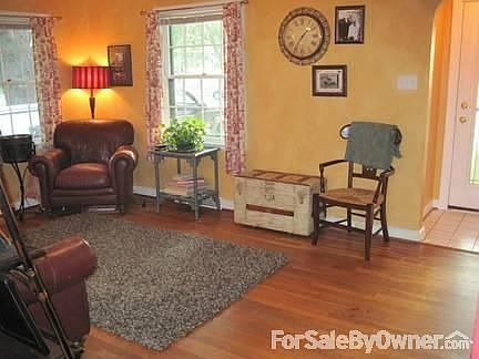Upstairs Living Room