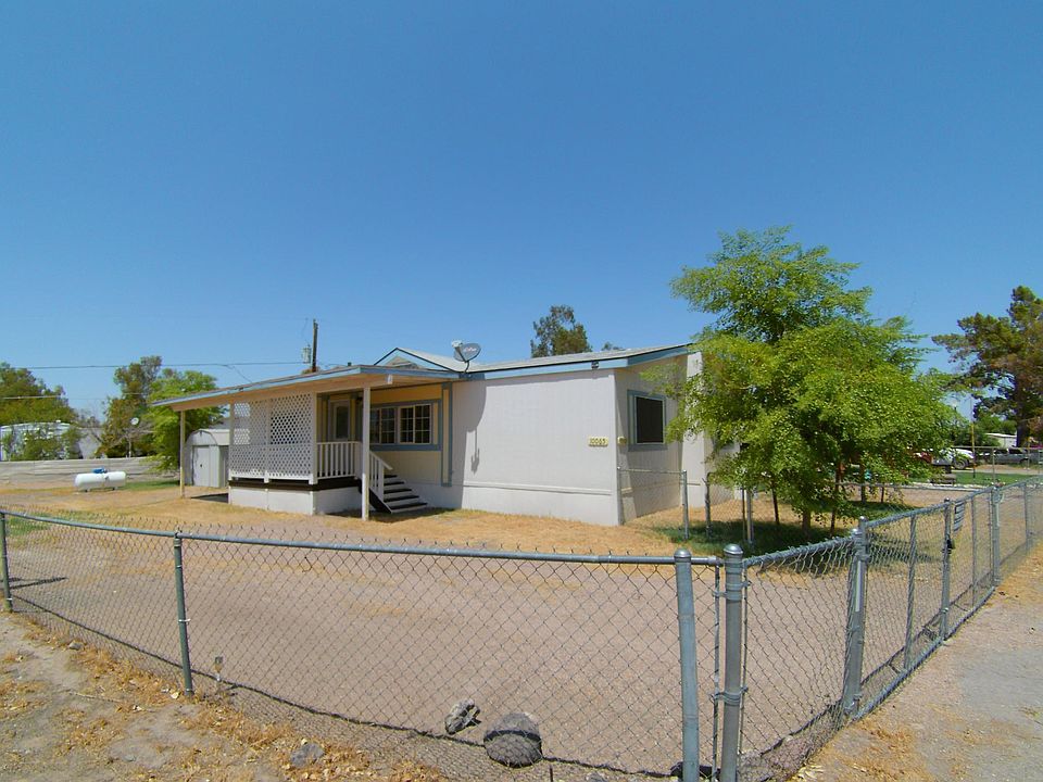 Front and side of home