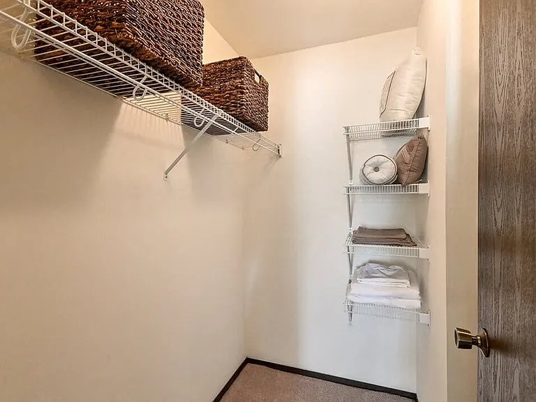 Spacious Closets