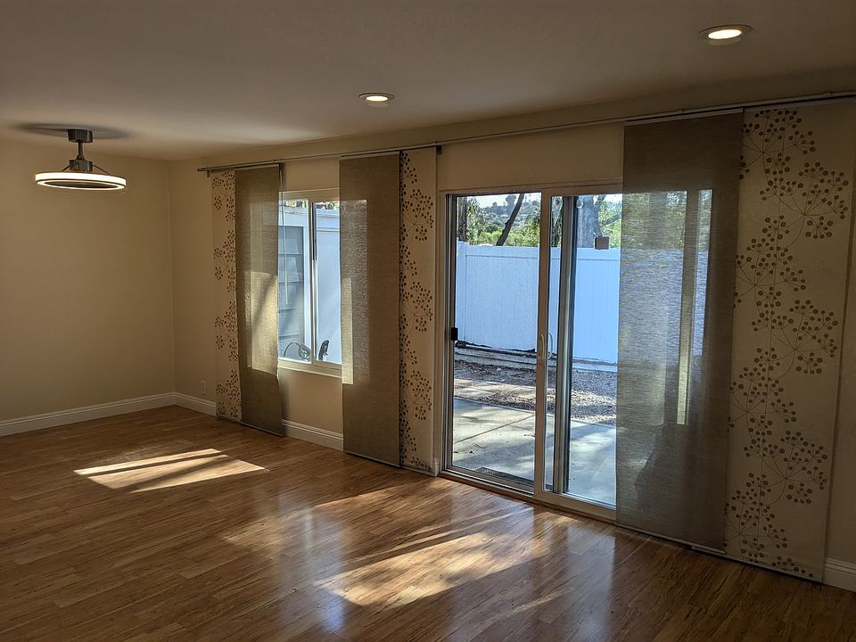 Spacious living area