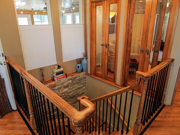 Open staircase