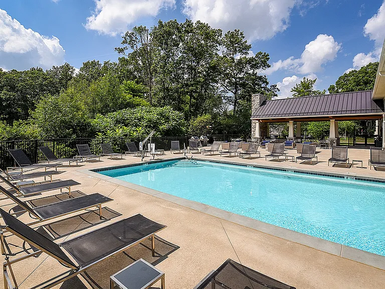 Pool and sundeck