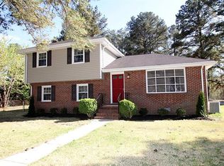 2007 Clary Rd, South Prince George, VA 23805