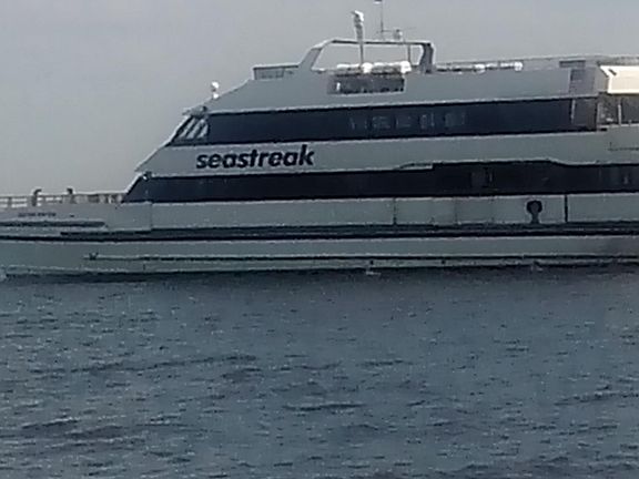 Seastreak Ferry to Manhattan