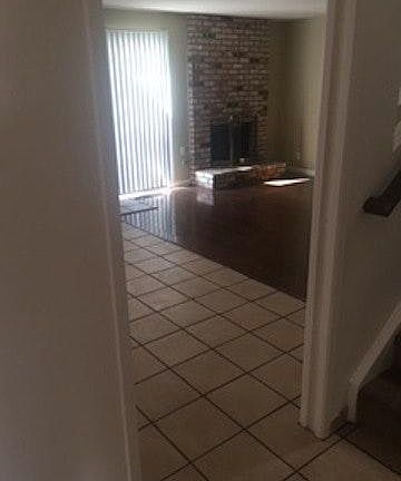 From entry to family room