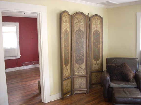 Living Room  , Formal Dining to the left, Master in Back View