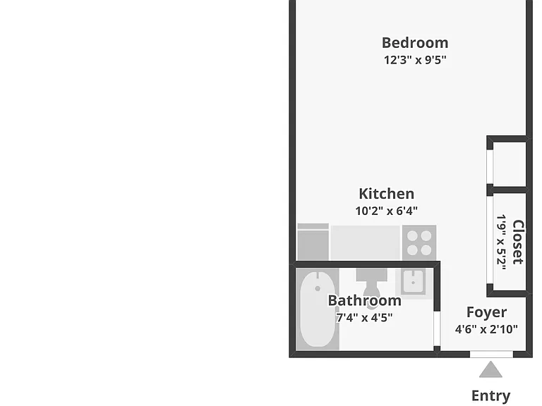 307 THOMPSON FURNISHED STUDIO APARTMENTS — Photo 6