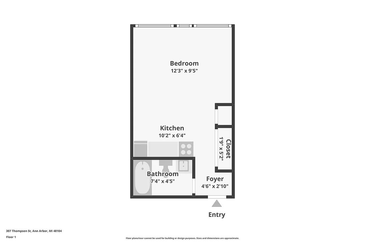 Floor plan END APARTMENTS