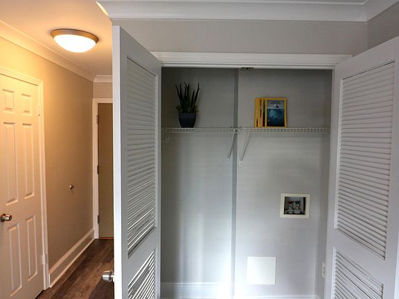 Three closets in unit. Plenty of storage space.