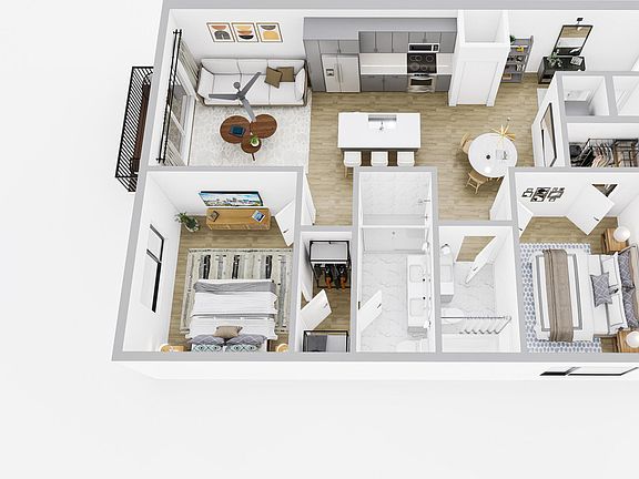 3rd image of 709 E Lenoir St #201