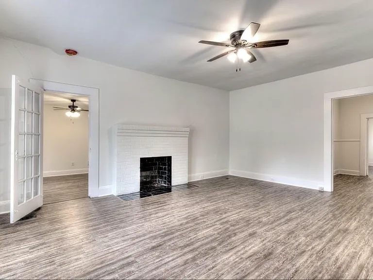 Large living room area