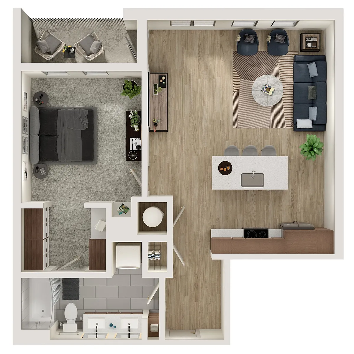 Floor plan A11