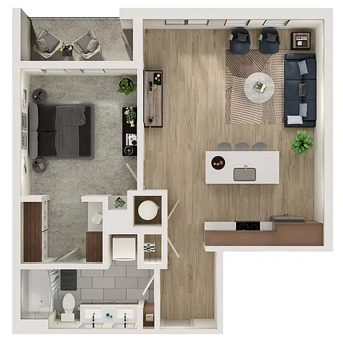 Floor plan A11