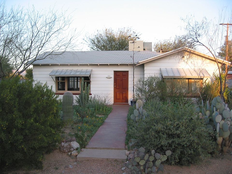 Front of house, different view