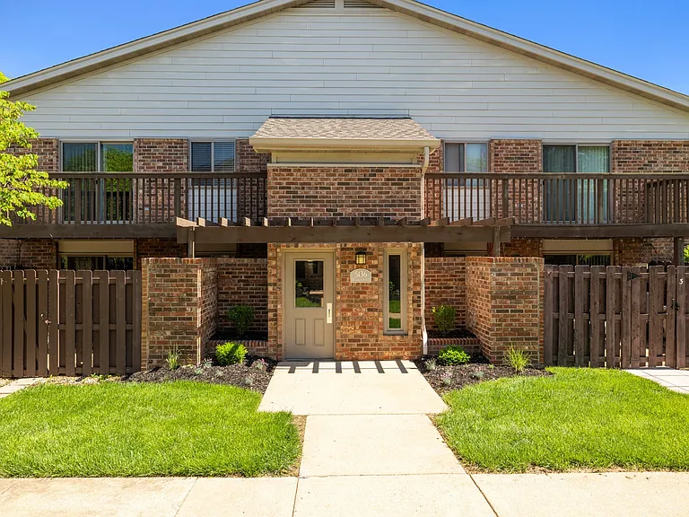 Exterior at Deerfield Apartments