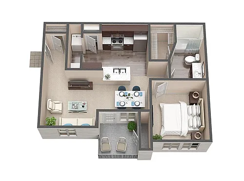 Floor plan A1
