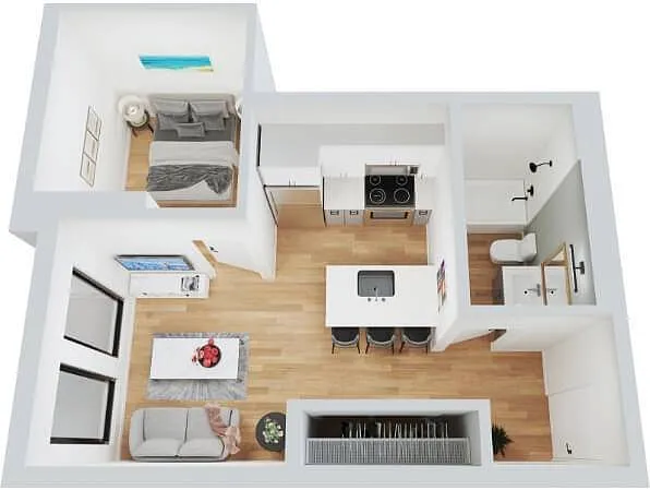 Floor plan Spring