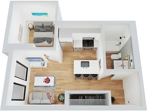 Floor plan Spring