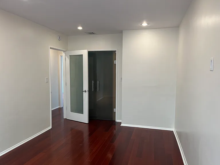 View of master bedroom closet