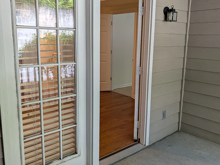 This is not a mistake or duplicate, TWO screened in porches, the second a private one off the bedroom.