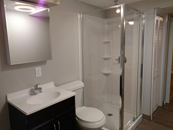 down stairs bathroom