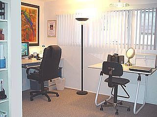Office in Unit A's Bedrm 2