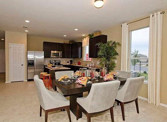 Photo of Centex Model Home, Not of Actual Home Listed