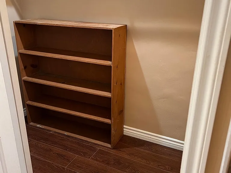 Large walkin closet