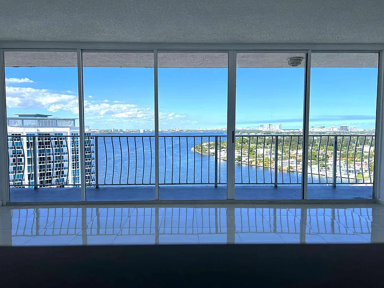 View from kitchen