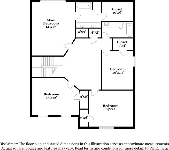 4 bed, 2.5 bath, 2436 sqft, $2,095 — Photo 3