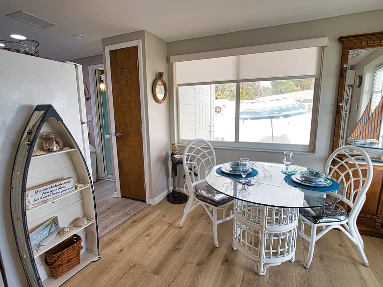 Dining table for 2