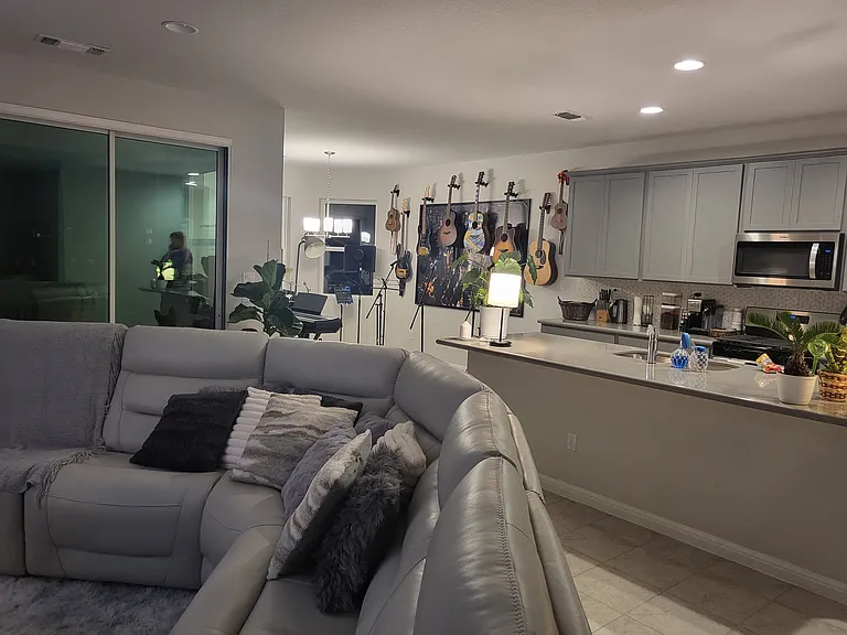 Open space concept. The family is always together sharing special moments!