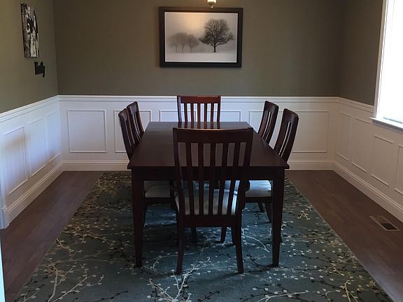 Separate Dining Area
