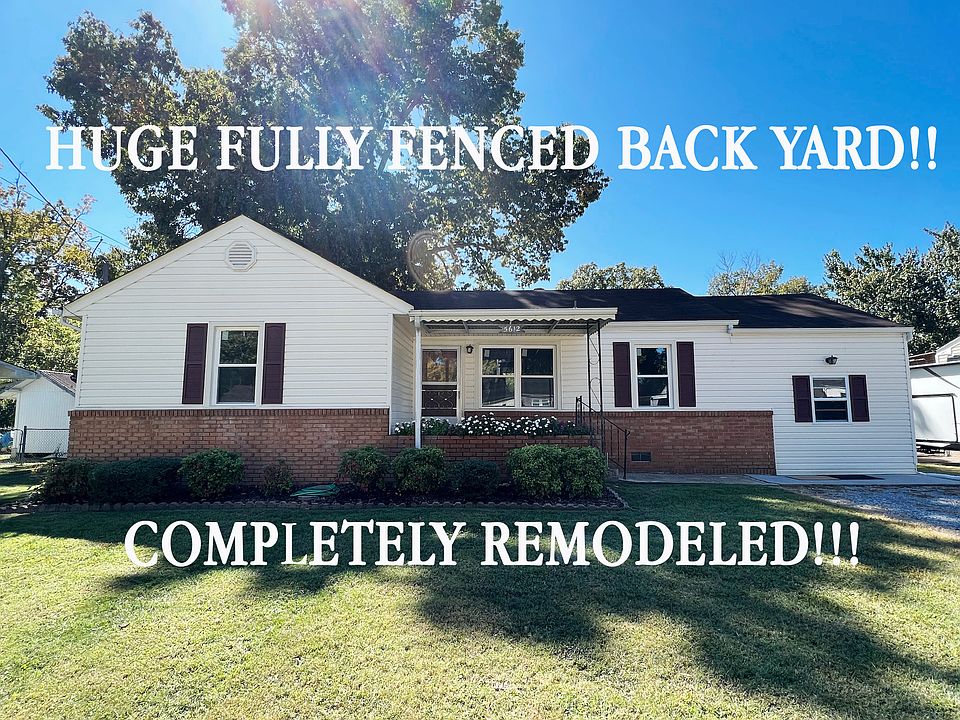 FULLY FENCED BACK YARD
COMPLETELY REMODELED!!