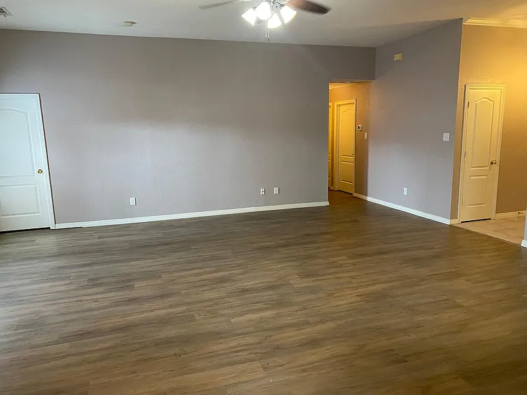 Family room from breakfast nook