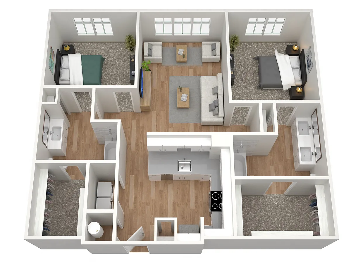 Floor plan B13