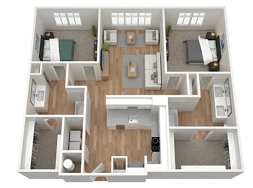 Floor plan B13