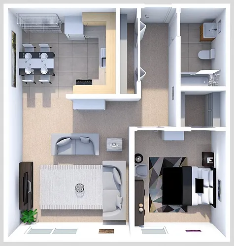 Floor plan Danbury